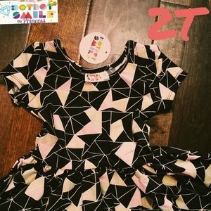 DDS Geometric foil dress